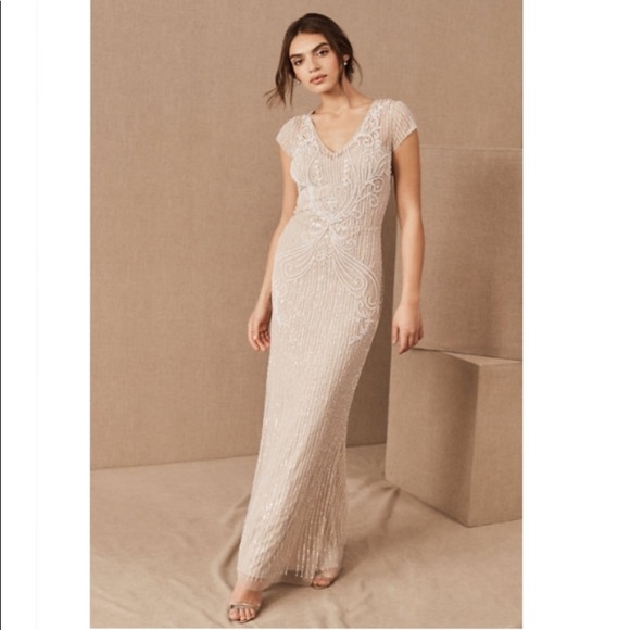 Anthropologie x BHLDN Sanders Embellished Dress - Picture 11 of 15